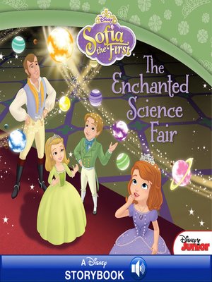 cover image of The Enchanted Science Fair